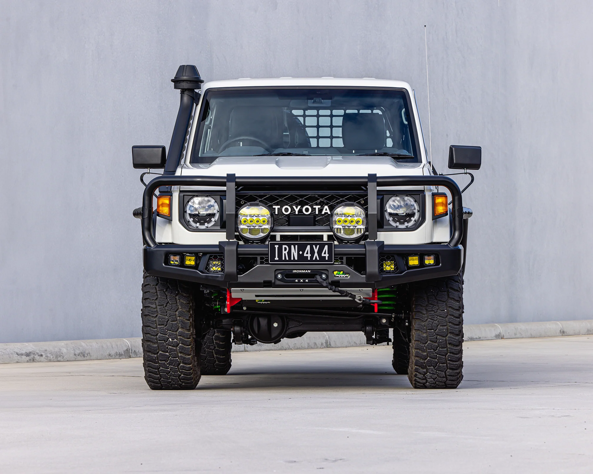 Bull Bars & Protection